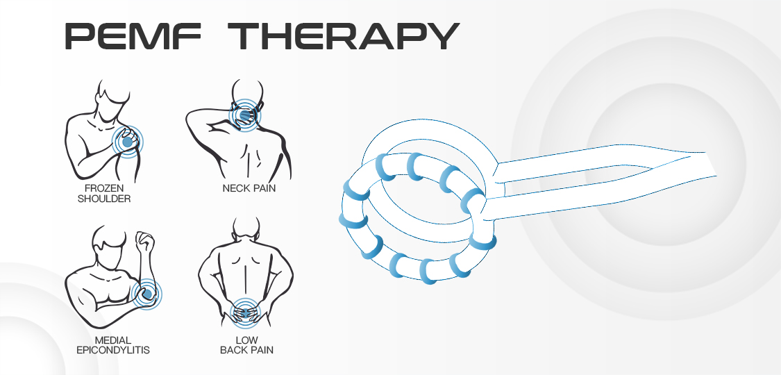 PEMF therapy for Mental Wellness:
⦿   PEMF therapy is an effective, non-invasive, drug-free way to address mental health concerns. It enhances brain and sleep health using low-frequency pulsed electromagnetic fields. Research supports its effectiveness.
⦿   PEMF therapy is an easy, passive approach to mental health and wellbeing. It can treat depression and boost mood, potentially more effectively than antidepressants alone. FDA approved and used globally, it also helps with brain fog, concentration, and recall issues.