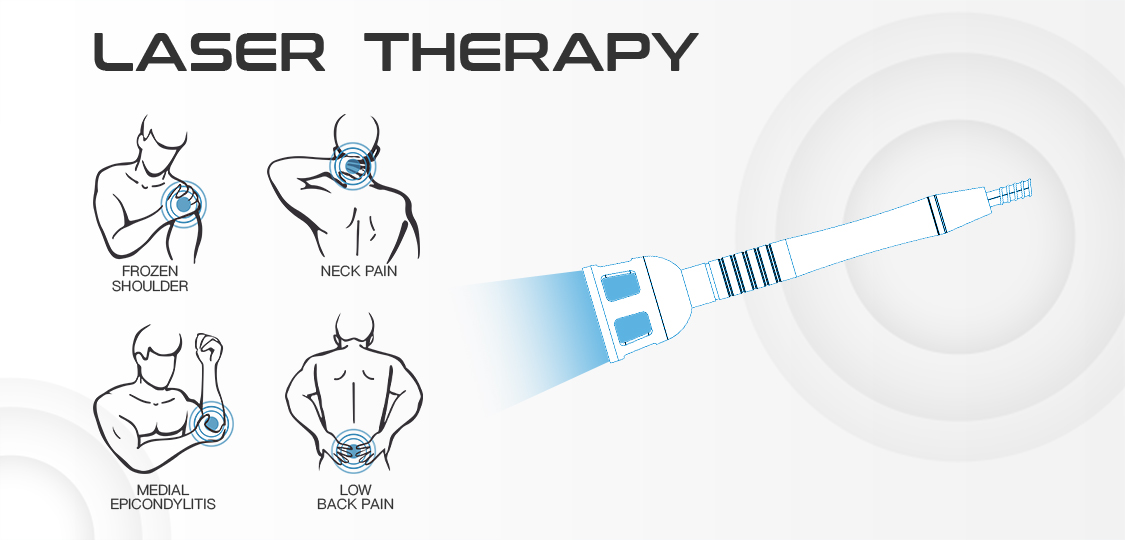 The Class 4 laser therapy machine emits high-intensity laser light (600-1064 nm), treating conditions like pain and inflammation by stimulating healing processes through increased blood flow and cell growth. It's distinguished by its power output exceeding 500mW, making it more potent than LLLT commonly used in physical therapy. This promising treatment offers benefits like faster recovery and improved quality of life, reducing reliance on medication.
A sophisticated physical therapy system, delivering rapid pain relief through robust energy.
Intelect Puls leads in pain management and tissue repair with the most powerful and intelligent Class IV high-power laser therapy machine. 
Featuring a high power of 30-60W 
Dual or four wavelengths (635nm+810nm+915nm+980nm), it ensures deep tissue penetration and precise treatment targeting.
With digital thermal imaging, intelligent cloud management for treatment records,
12.1" HD smart screen, it offers precise therapeutic doses and perfec