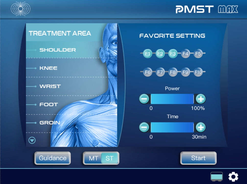 physio magneto therapy machine