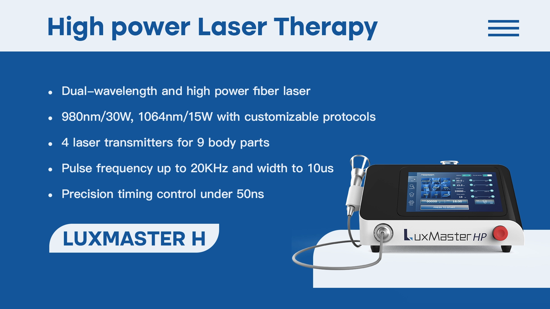 Discover the Benefits of High Power Laser Therapy for Pain Relief and ...